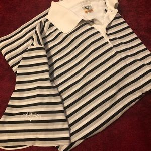 Men’s L callaway golf shirt
